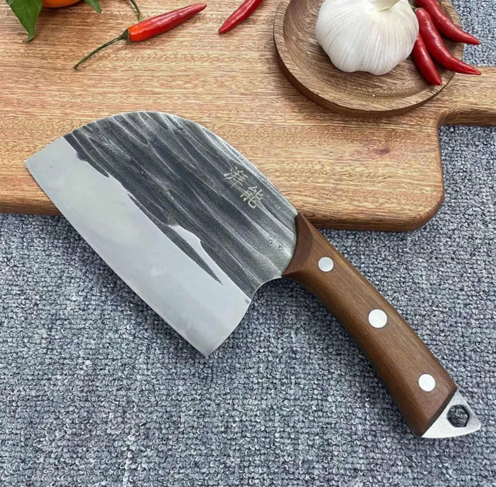 Cuchillo Cabeza De Pezcado Plateado