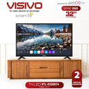 Tv Led Visivo Smart 32 Webos D60 Vtl- H3260t4