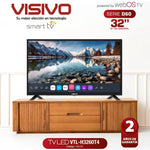 Tv Led Visivo Smart 32 Webos D60 Vtl- H3260t4