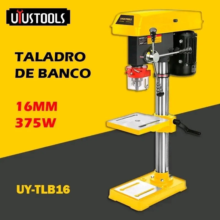 Taladro De Arbol 16mm 375w Uyustools Color Amarillo Frecuencia 60Hz