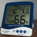 Termohigrómetro Digital Kex Con Certificado De Calibracion