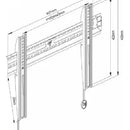 Soporte Fijo Para Tv 32 - 55 Pulgadas D2-f Stock Disponible