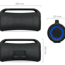 Parlante Sony Bluetooth Resistente Al Agua | Srs-xg500 Color Negro