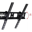 Soporte inclinable para TV de 32 a 55 pulgadas para Samsung LG Sony Tcl, color negro