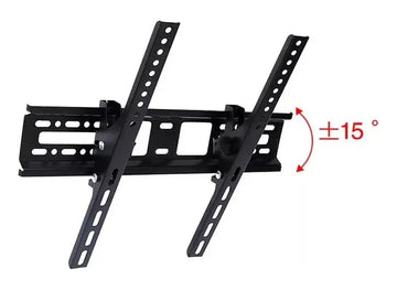 Soporte inclinable para TV de 32 a 55 pulgadas para Samsung LG Sony Tcl, color negro