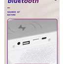 Parlante Genérica BT-2301 portátil con bluetooth blanca