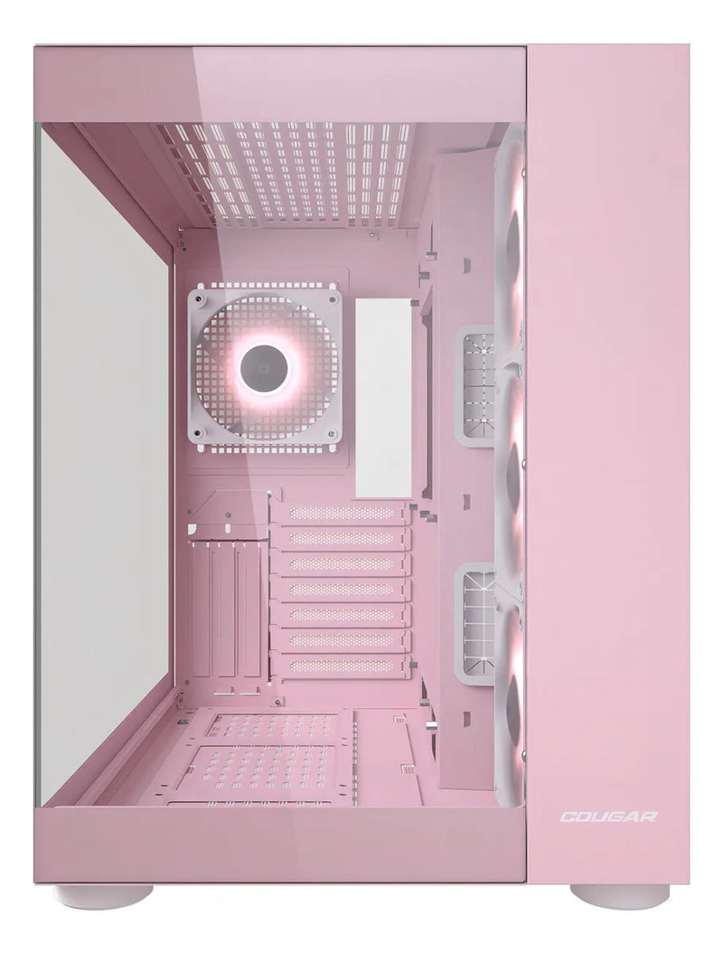 Gabinete para computadora de escritorio Cougar 385KA10.0005 385KA10.0005 rosa