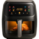 Freidora Olla Aire Caliente Sin Aceite Air Fryer 8 Litros Colores