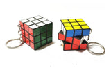 Llavero X 12 Cubo Rubik Pequeño Piñata Negocio Sorpresas Estructura Stiker 3x3 Docena