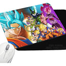 Pad Mouse Rectangular Dragon Ball Anime 3 Negro