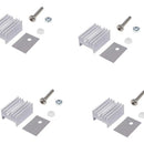 4-kit Aislante Para Transistor , Disipador To220