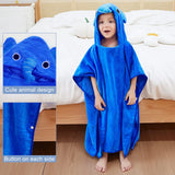 Michley Toalla De Bebe Con Capucha, Poncho De Bano De Playa