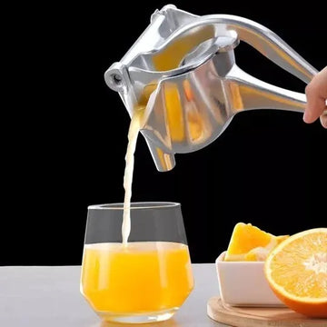 Exprimidor De Frutas Manual Acero Inoxidable 500 Gr