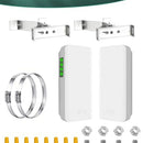 Puente Inalámbrico Para Starlink Internet, 2km 5.8g Wifi Con