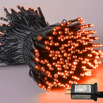 Luces Naranjas Led Para Navidad