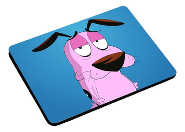 Mousepad Coraje El Perro Cobarde Gamers