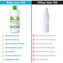 Mamaearth Aceite Nutritivo Para El Cabello Del Bebé, Cuida.