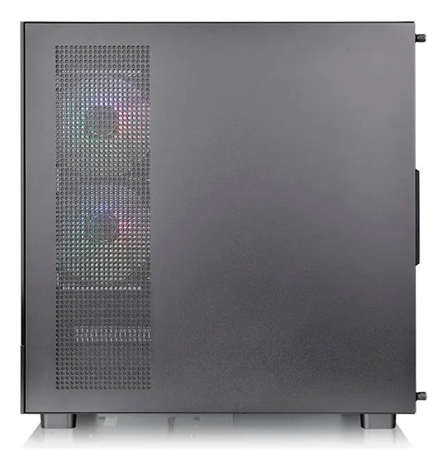 Chasis Thermaltake View 270 Tg Argb Plus Black Color Negro