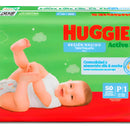 Huggies Active Sec 1 50 + 16 To Pequeño (p) Sin Género