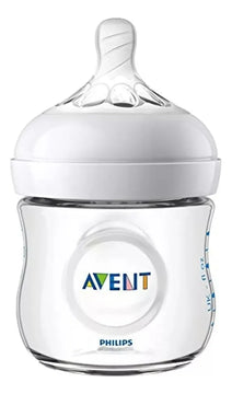 Set Philips Avent De Recien Nacido Con Biberones Natural Trasparente Floreado
