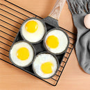 Sartén Antiadherente Sartén Para Huevos Sartén Para Panquequ Color 4 hole