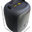 Parlante Bluetooth Gh 25w Color Negro