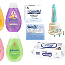 Kit Combo Para Bebe Lima Crema Azul Rosado