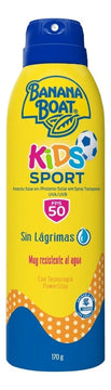Protector Solar Banana Boat Kids Sport 50 FPS Spray 170g
