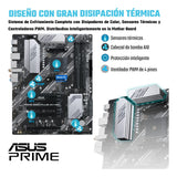 Board B550 Asus Prime Wifi 5 Bluetooth 5.0 Pcie 4.0 Am4 Atx Negro