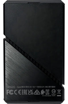 Unidad Ssd Usb-c|usb3.2 1b Adata Se920 Black Color Negro