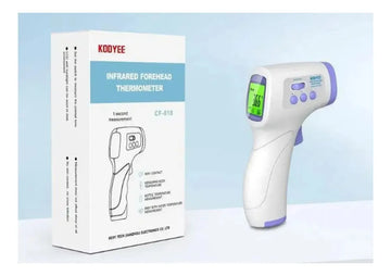 Termómetro Digital Infrarrojo Led Temperatura Niños Adultos