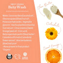 Jabón Espuma Naranja Dulce Para Bebés Earth Mama - Orgánico