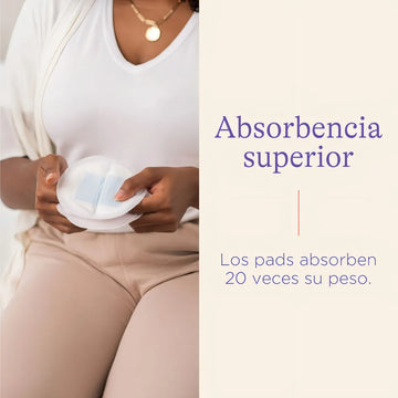 Combo Protectores Lansinoh X72 Unidades Talla N.A