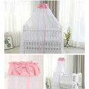 Cdybox Malla Transpirable Cuna Cama Cortinas Mosquitero Dose