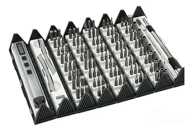 Destornillador Eléctrico Para Telefonos - Gris Oscuro - 60 Hz