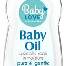 Aceite Para Bebe Baby Love