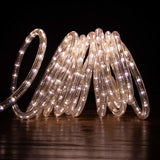 Cuerda Luces Navideñas Led West Ivory Largo 50 Pies Ancho