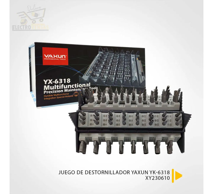 Destornillador Eléctrico Para Telefonos - Gris Oscuro - 60 Hz