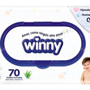 Toallitas Winny Aloe Vera X 70 - Und A $139