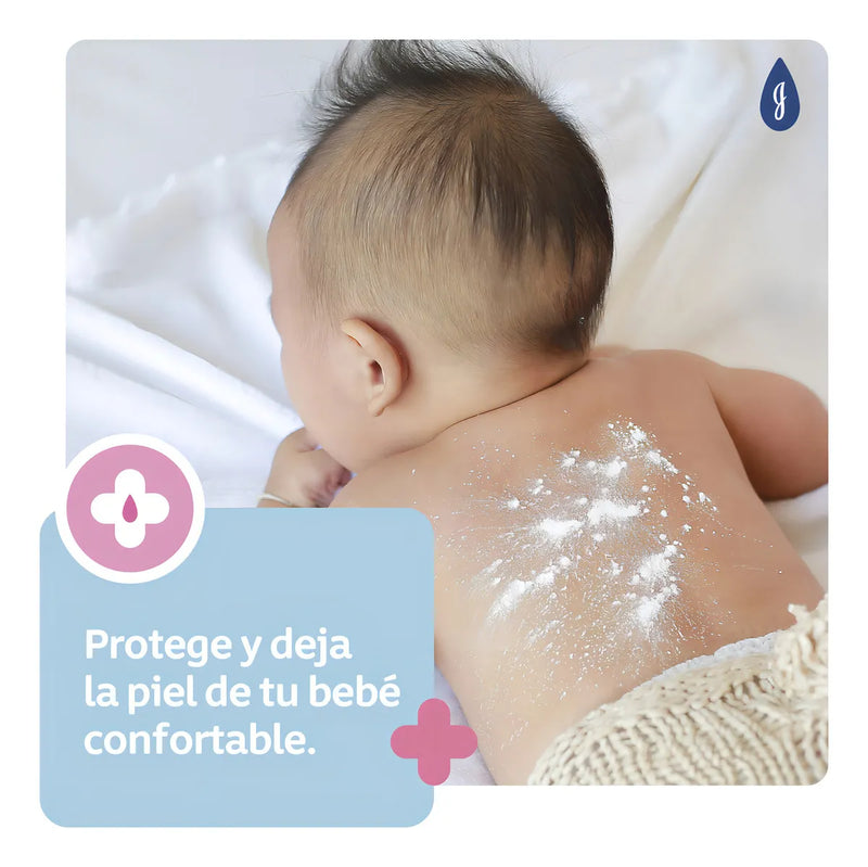 Talco Johnson's Baby En Botella