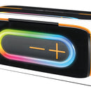 Parlante Inalámbrico Movisun Zamba 10w + 10w Color Negro