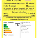Lavadora Superior Perfect Care Ls21i 21kg Silver Electrolux Gris