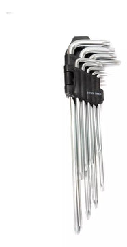 Super Kit Juego De Llaves Torx 9 Piezas