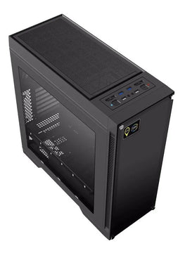 Chasis Gamer Gamemax M911 Rainbow Negro