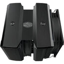 Disipador Cooler Master Masterair Ma824 Stealth Lga1700/am5 Led Sin Led
