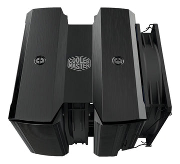 Disipador Cooler Master Masterair Ma824 Stealth Lga1700/am5 Led Sin Led