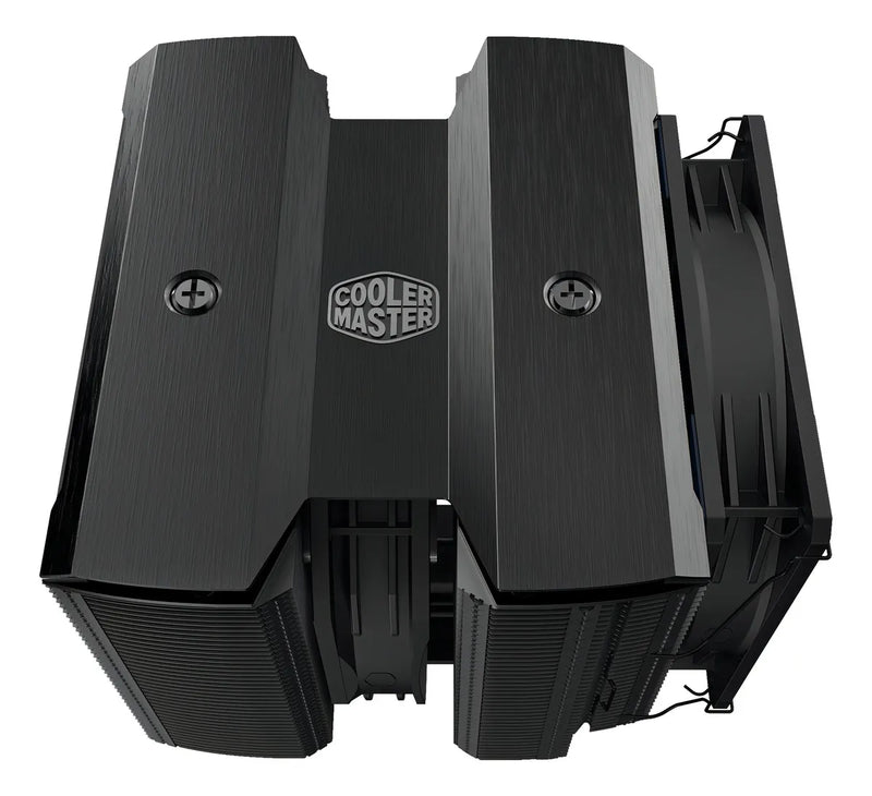 Disipador Cooler Master Masterair Ma824 Stealth Lga1700/am5 Led Sin Led