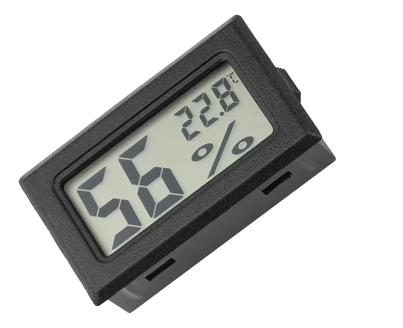 Termometro Higrometro Lcd Digital Sin Sonda Cocina Incubador
