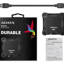 Disco Solido Adata Durable Sd600q External Ssd 960gb Negro