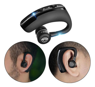 Auricular Bluetooth Oreja Manos Libres Llamadas Conducción Diseño